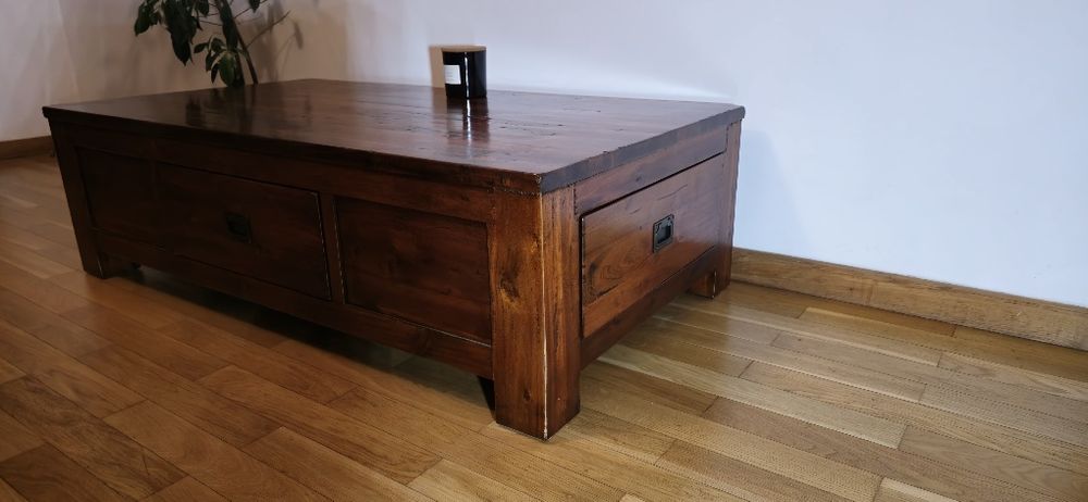 Ława kolonialna, stolik kawowy