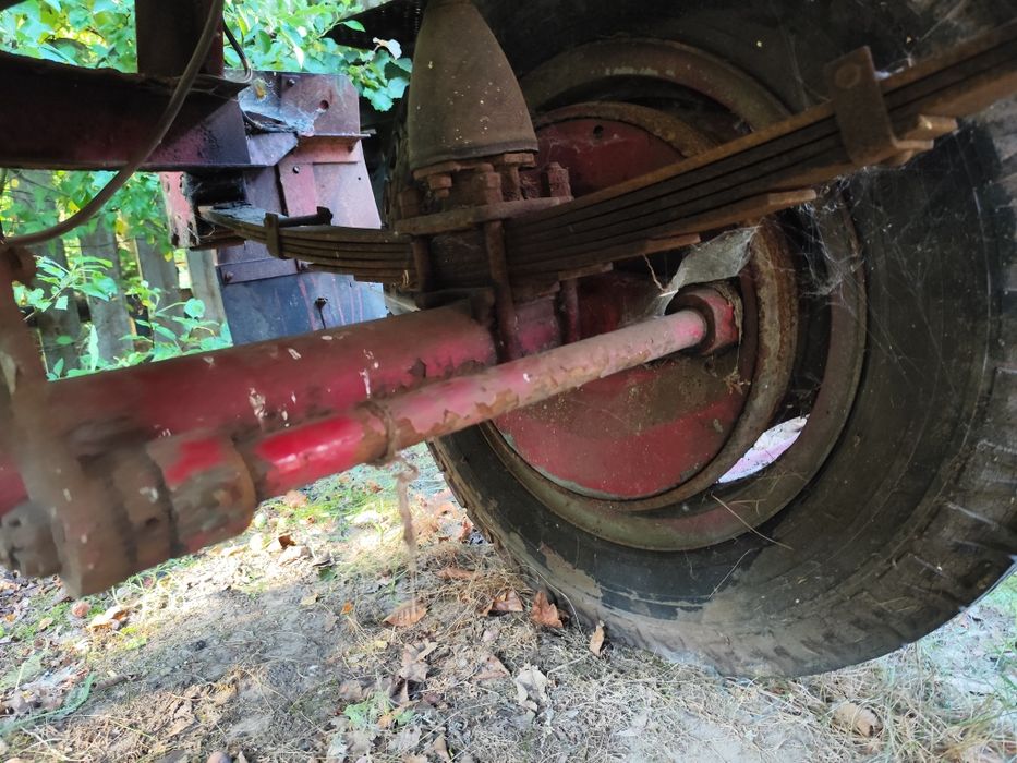 Oś do przyczepy thk 5 z resortami