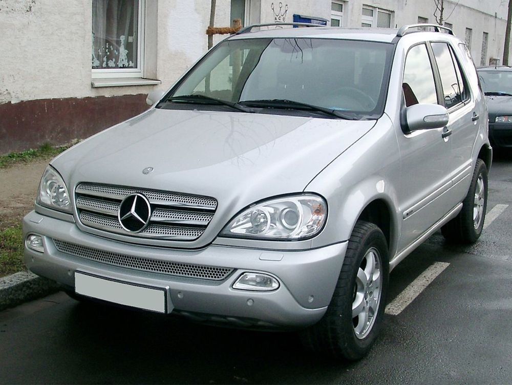 Розборка,шрот,запчастини Mercedes ML w163