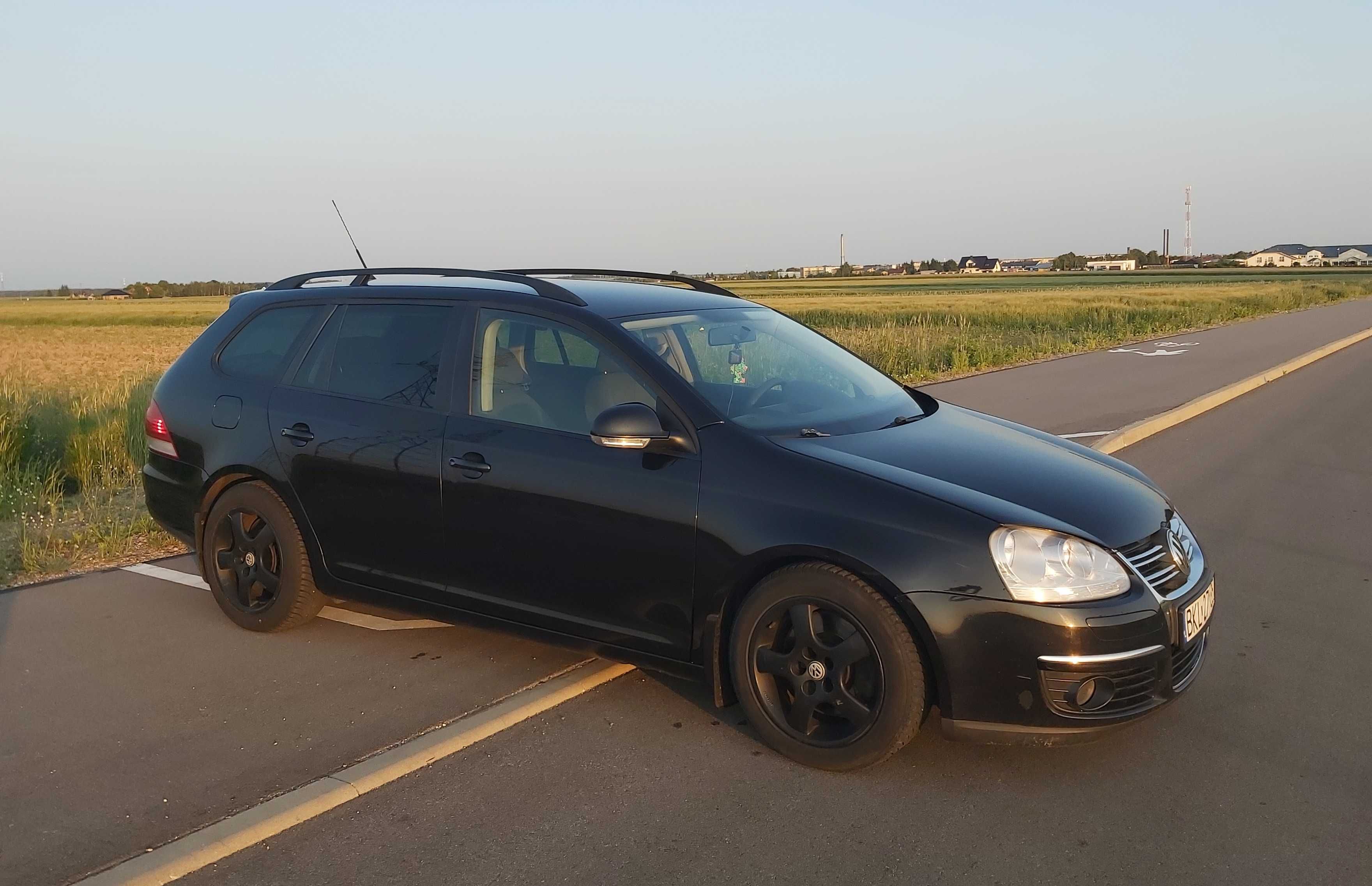 Golf 5, 1.9 TDI, 2008 rok, 4x4