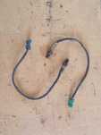 Sonda sondy lambda Peugeot 206 CC 1.6 16 v benzyna komplet