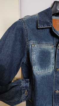 Bluza kurtka męska młodzieżowa S jeansowa