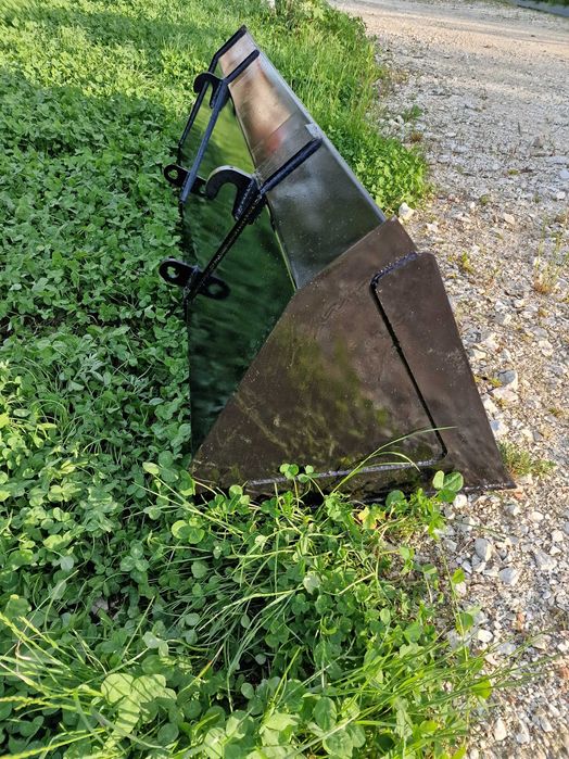 Łyżka szufla 240cm WZMOCNIONA do Tura na Euro Faucheux MX MANITOU