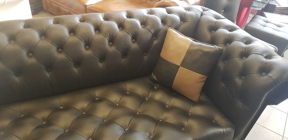 kanapa Chesterfield Classic 4-os ekspozycja -10%
