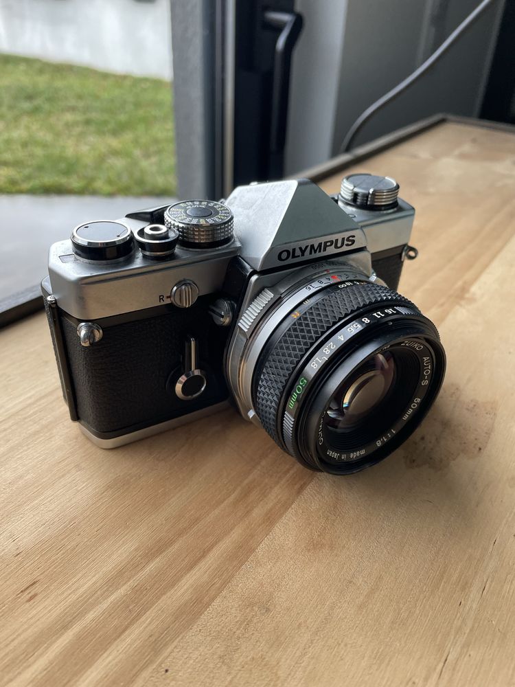 Olympus OM-1n Câmara Analógica