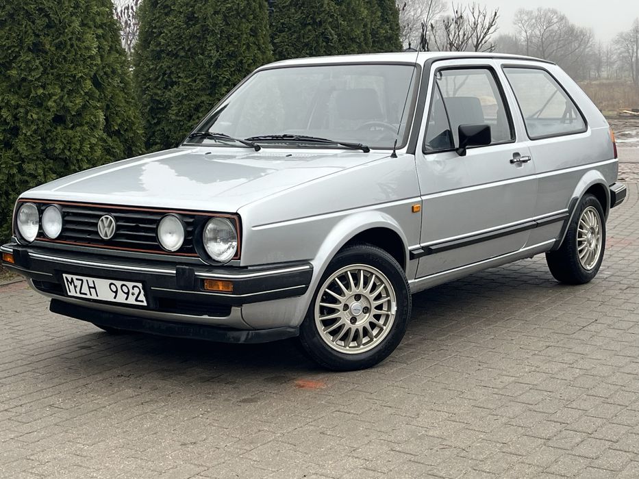 Golf mk2 1.6 benzyna sprowadzony doskonały stan