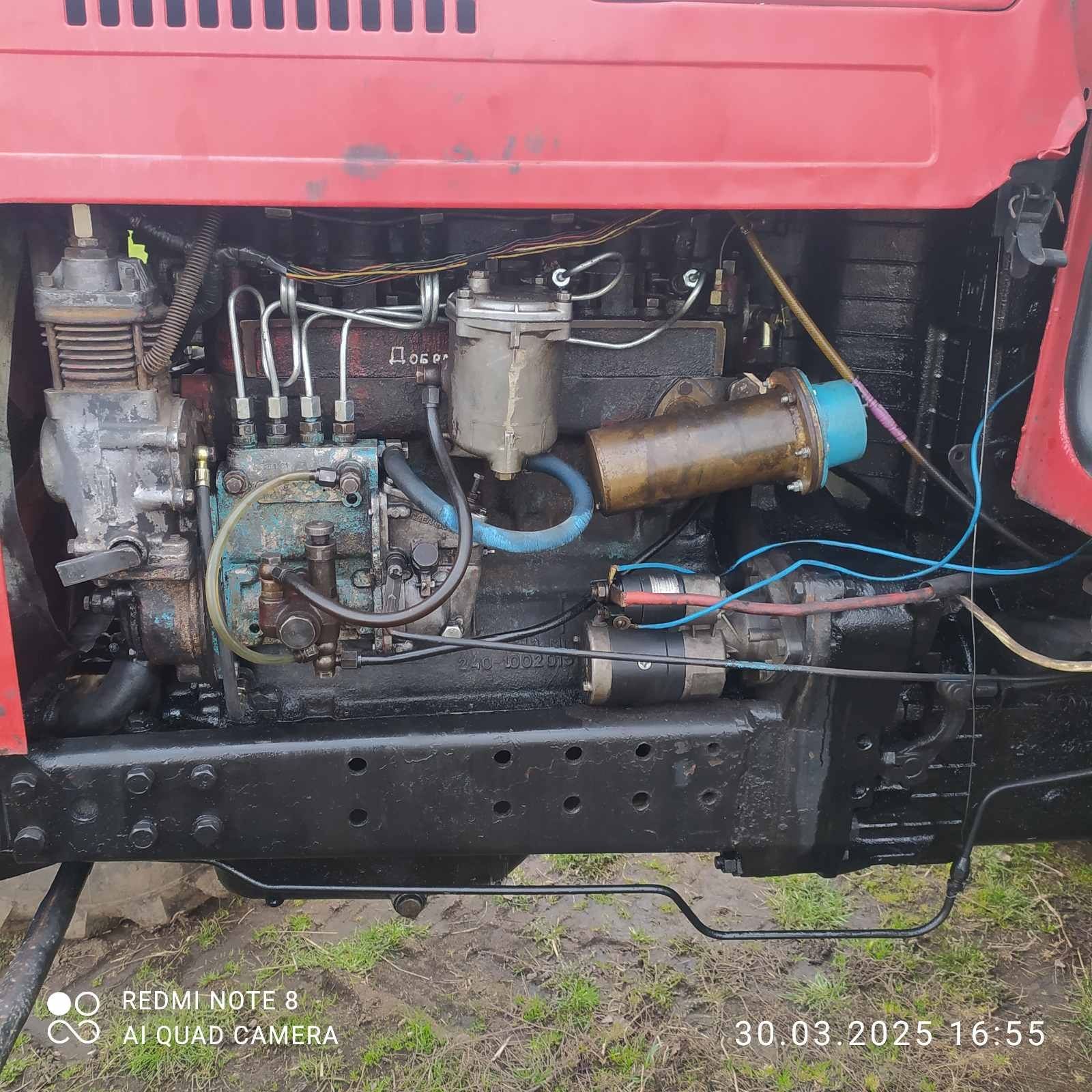 Продам МТЗ 82 на повному ходу