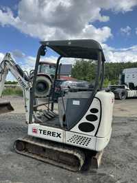 Mini koparka terex HR15 doosan jcb kubota volvo zamiana