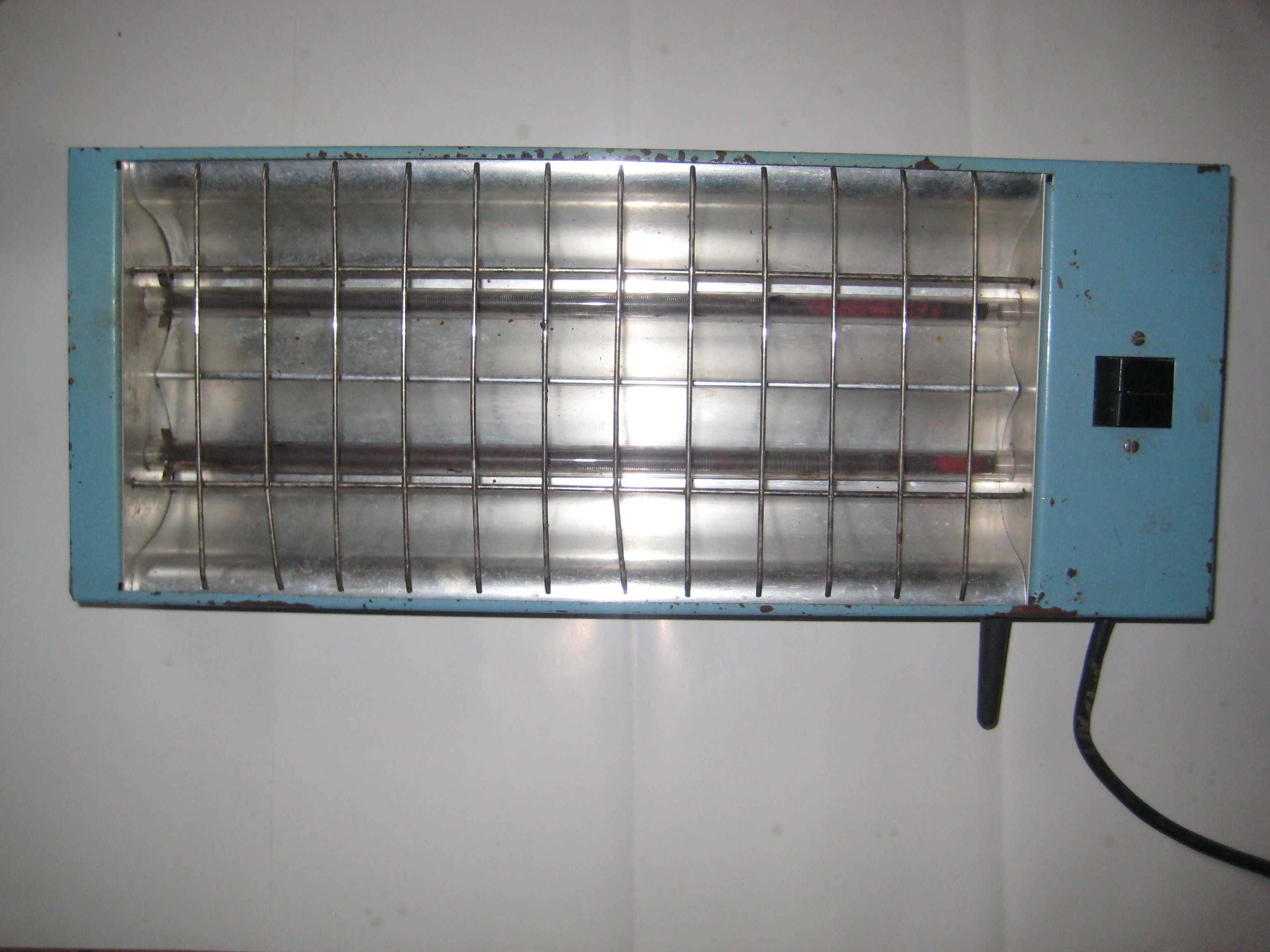 Обігрівач електричний електрокамін Огоньок-3 (1000 Вт)