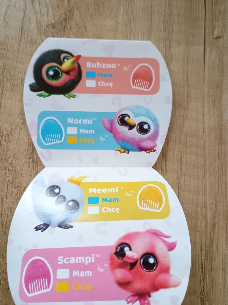 Pets Alive ZURU Chirpy Birds maskotka interaktywna wesołe ptaszki
