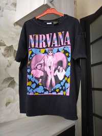 Футболка nirvana 152 см zara