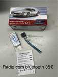 Rádio com bluetooth