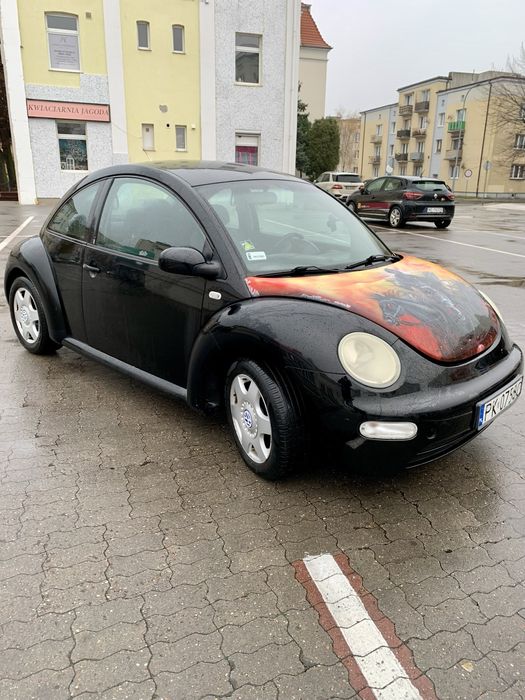 New beetle 2002r 1.4 ladny stan klima cena okazyjna tylko dzis