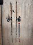 2x Zestaw method feeder mikado ultraviolet ryobi ecusima 3000
