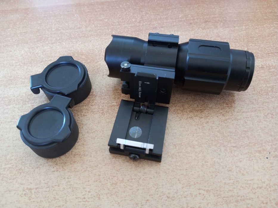 Магнифер SIGETA на планку пикатинни вивера