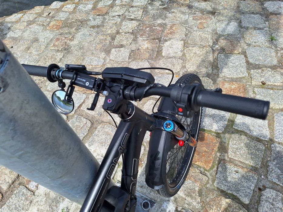 Cube ams 125 konwersja na ebike