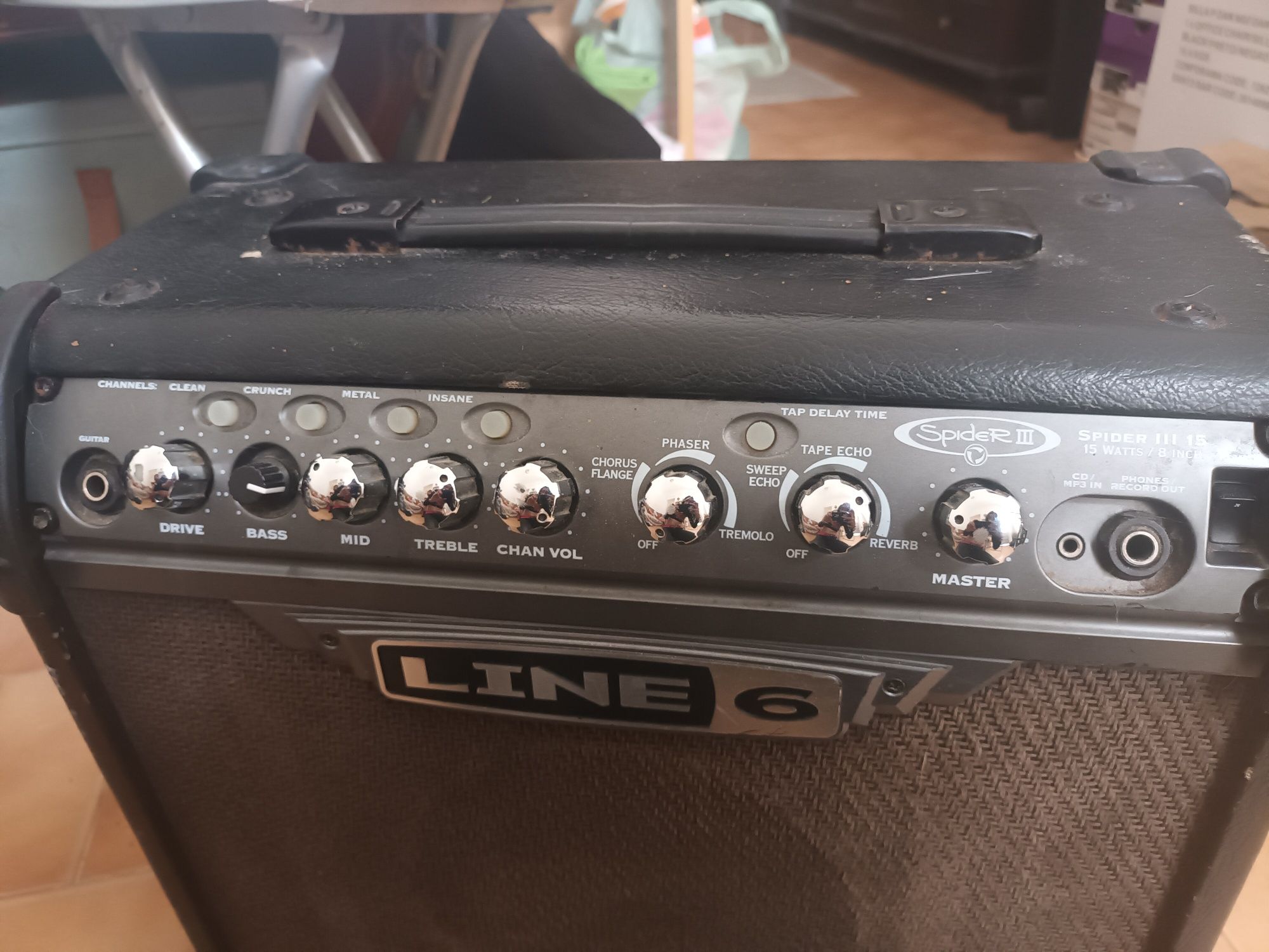 Amplificador Line 6