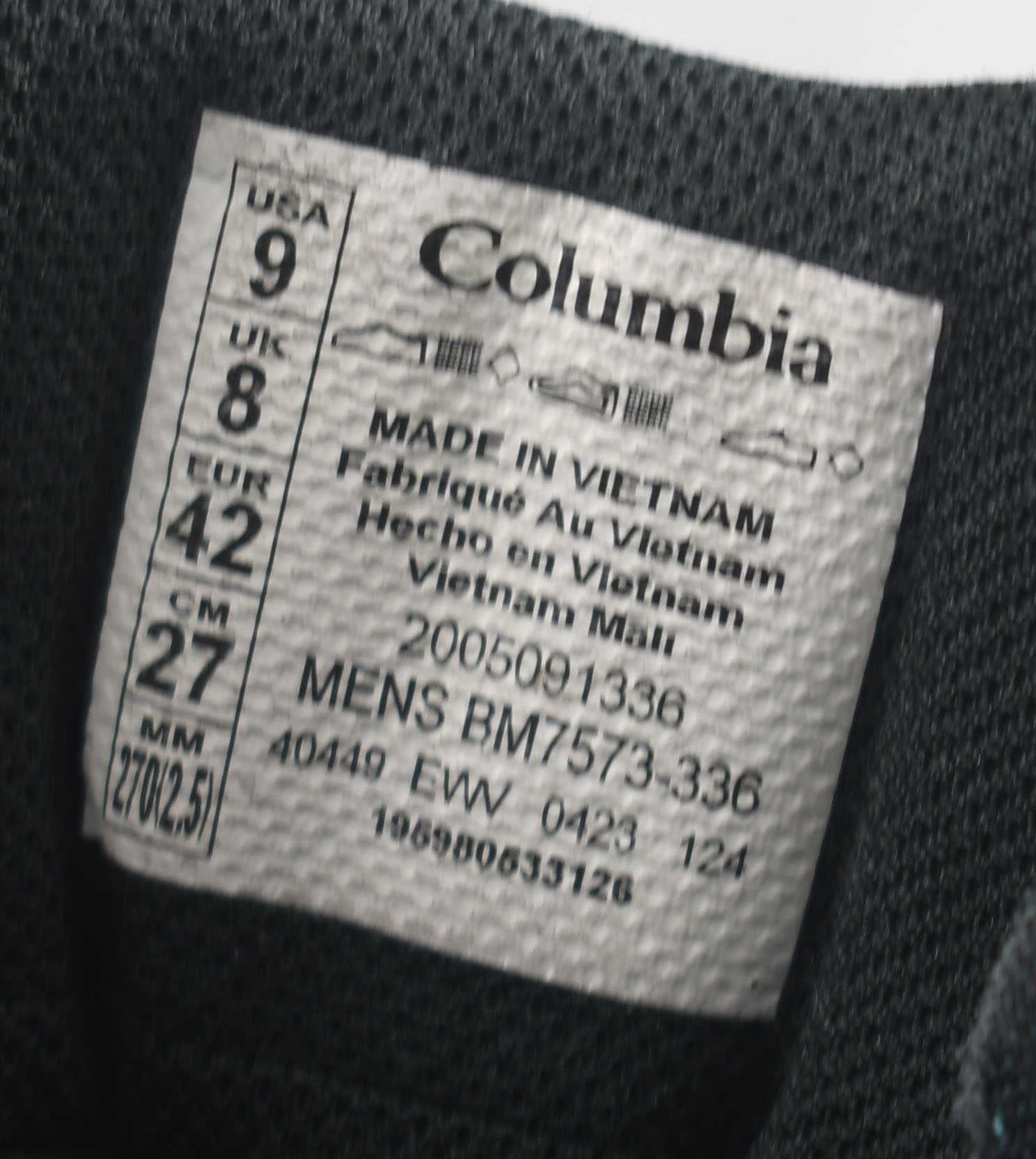 Używane z wadą Trekkingi Columbia Peakfreak II Mid Outdry roz. 42