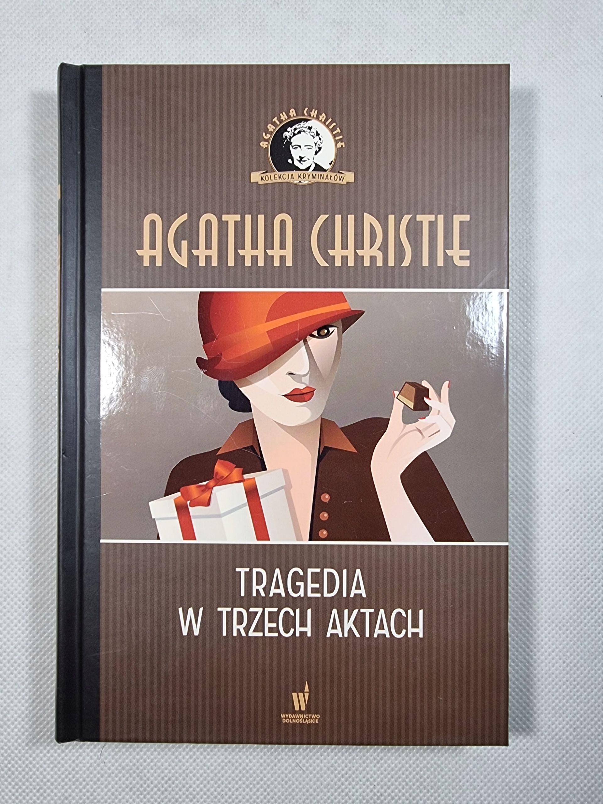 Tragedia w Trzech Aktach / Tom 41 / Agatha Christie