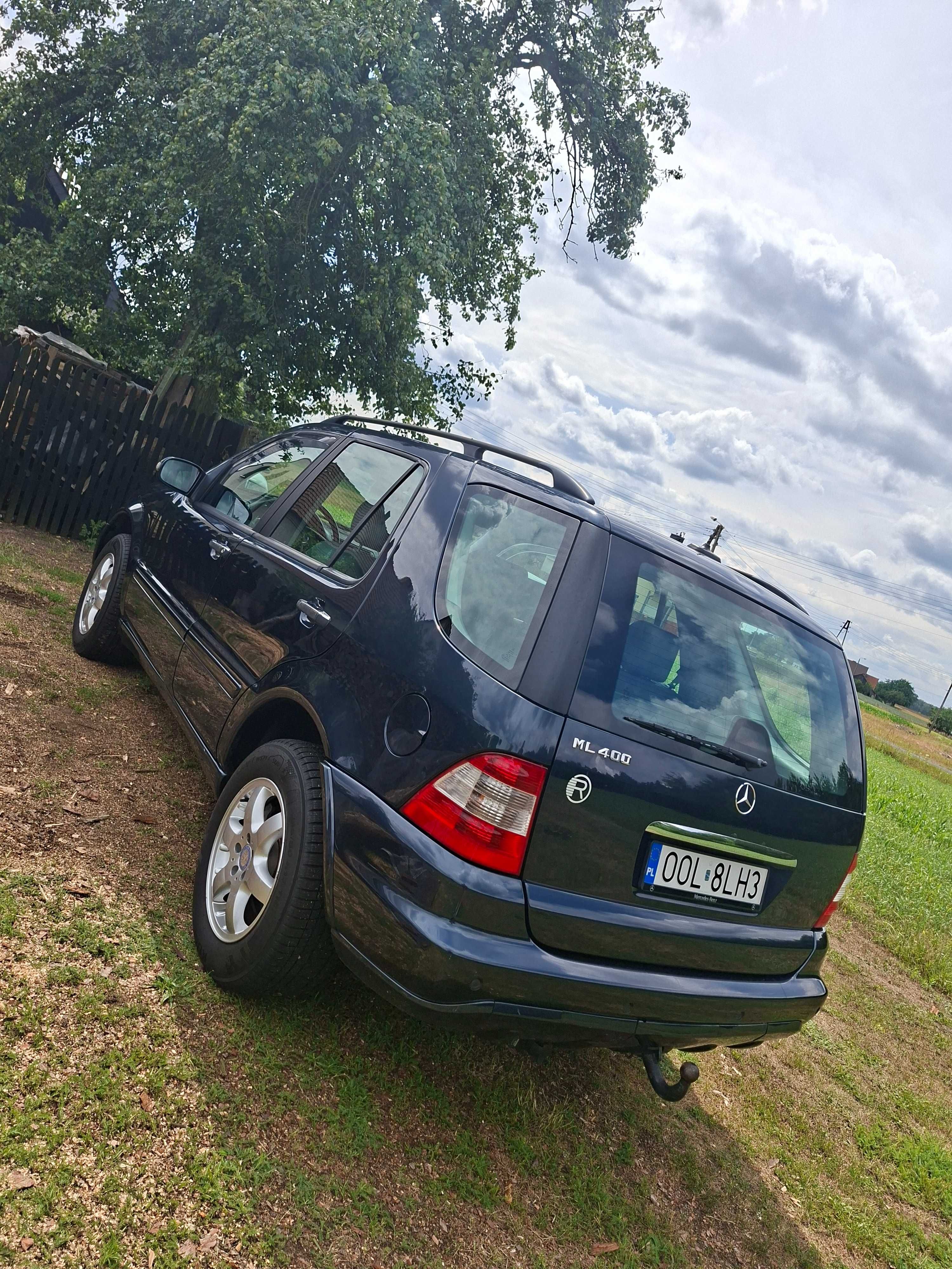 Mercedes ML w163 400 cdi