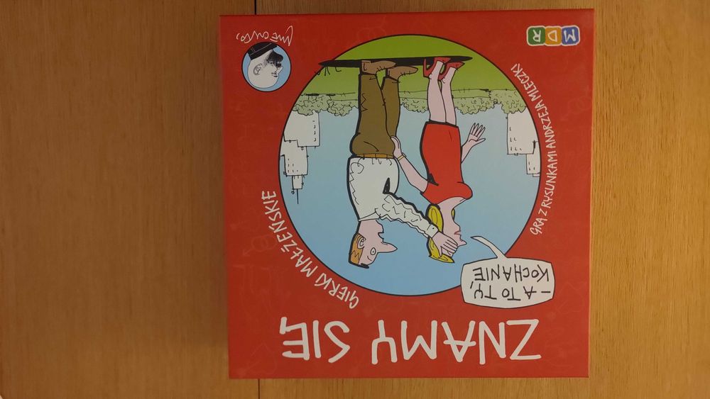 Znamy Się - gra towarzyska_ jak nowa