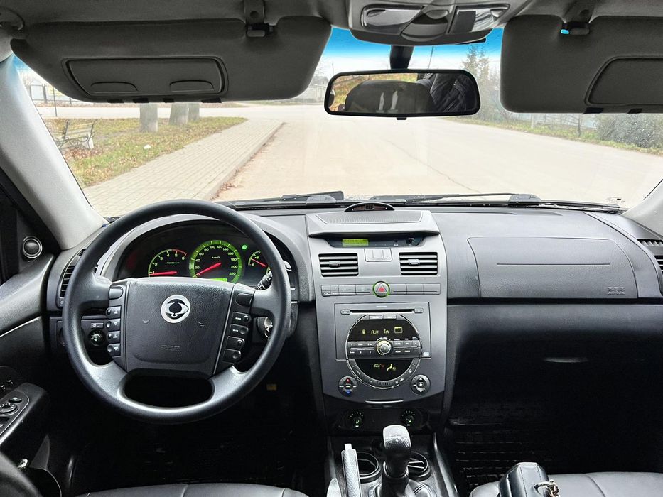 Рамний повнопривідний джип