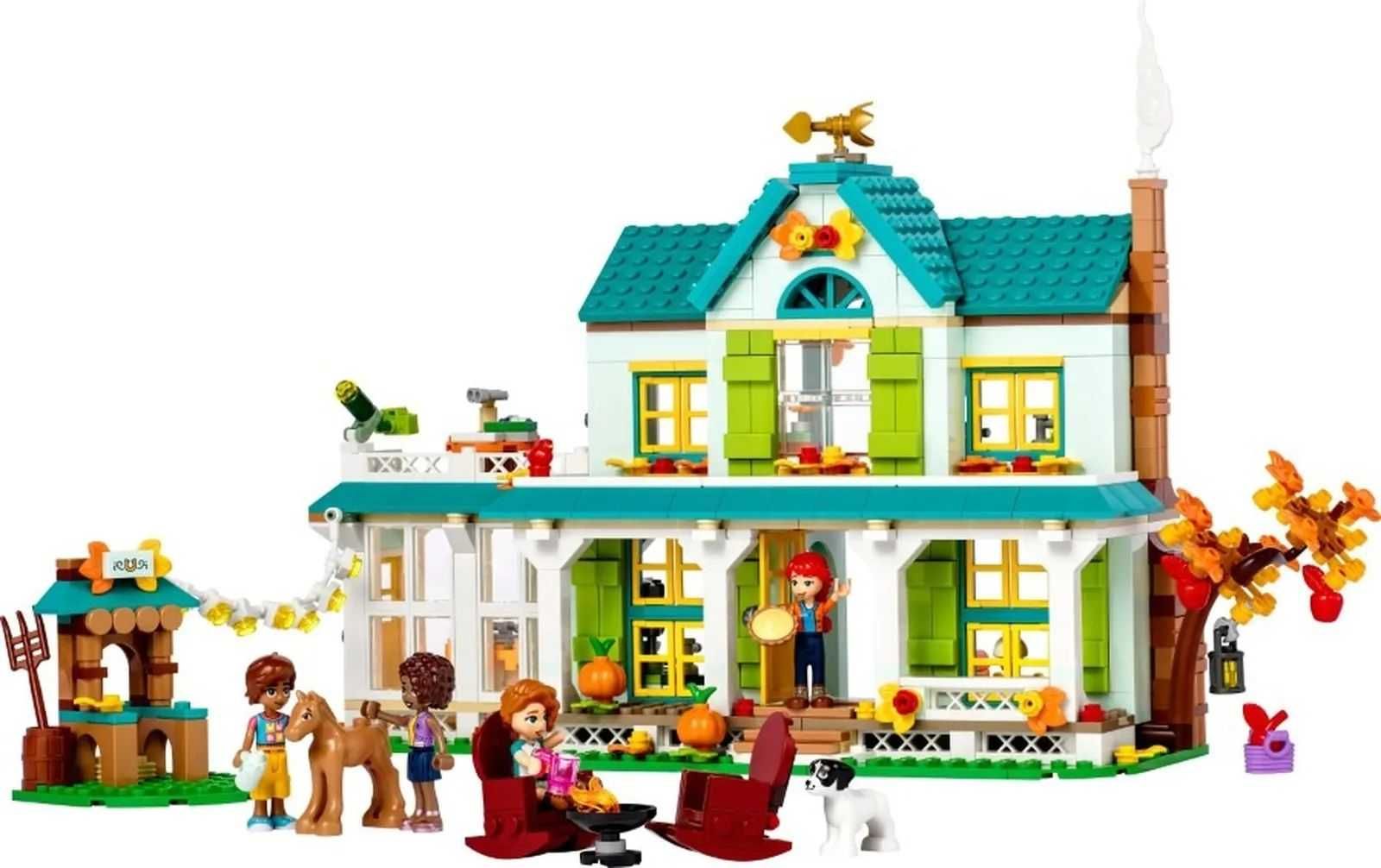 Klocki LEGO Friends, nowe, Dom Autumn, 41730, 7+