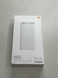 Павербанк Xiaomi Mi Power Bank 3 20000 mAh USB-C 18W White