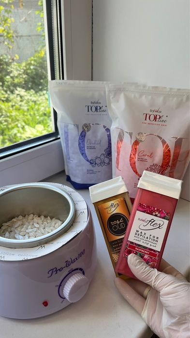 Депіляція Віск Шугарінг