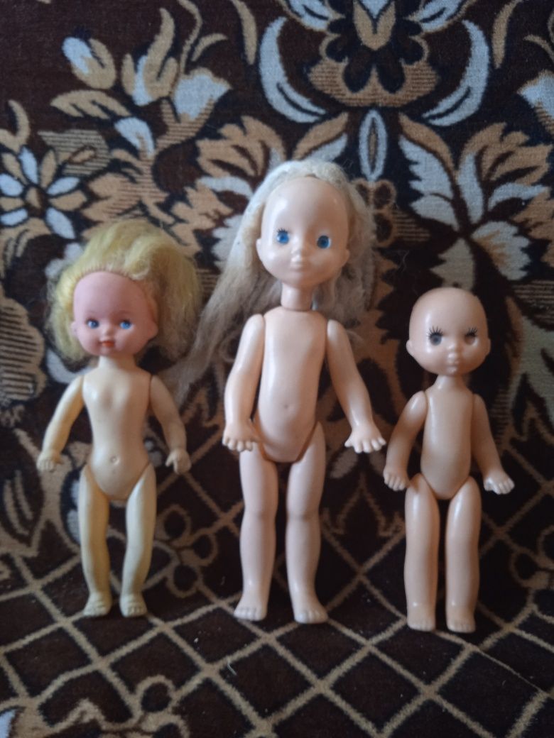 Куклы и пупсики СССР