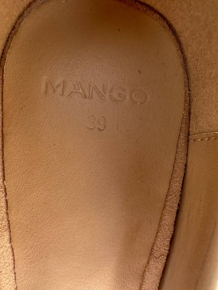 Mango женские туфли 39