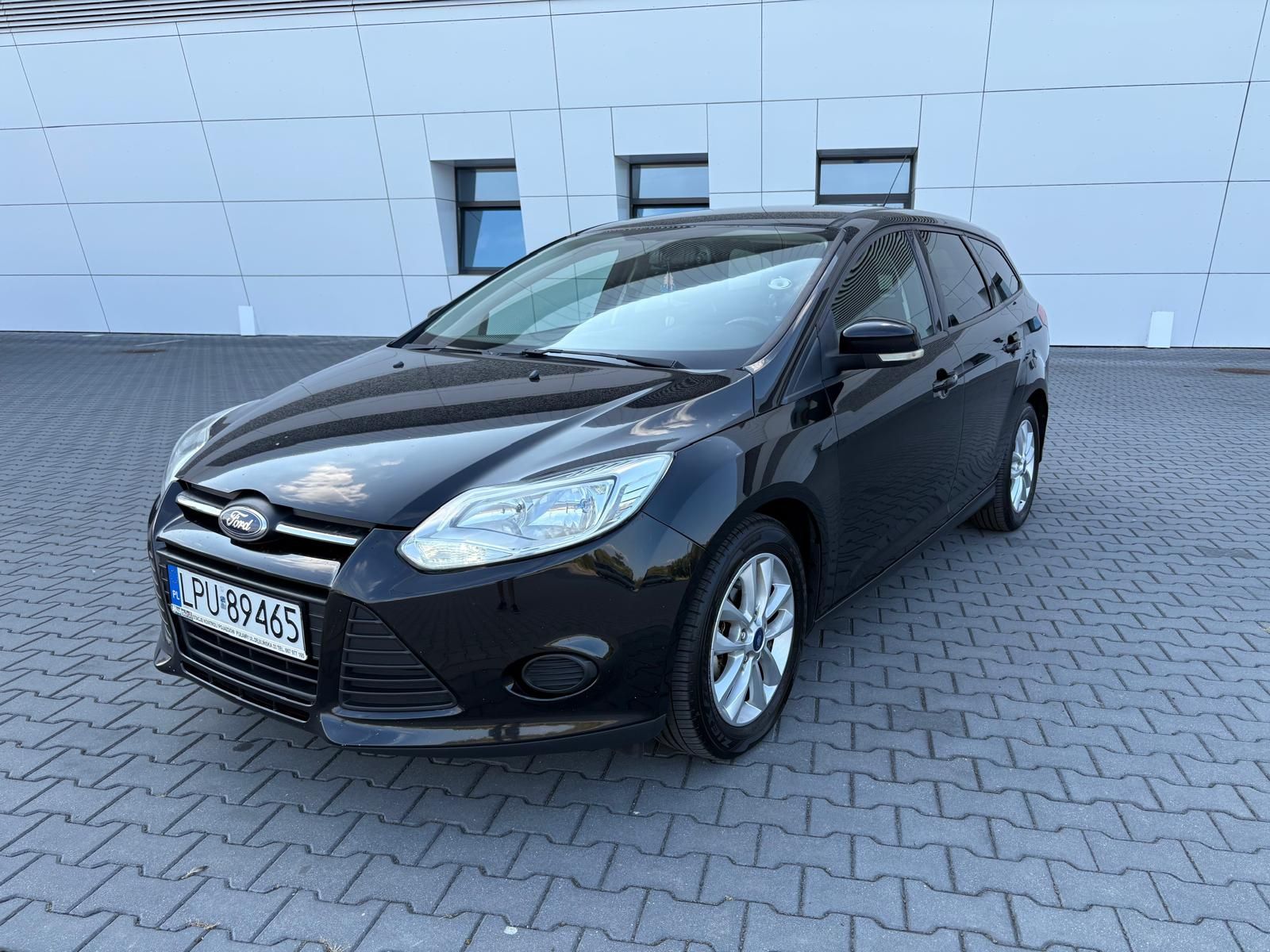 Ford Focus Mk3 1.6 TDCI