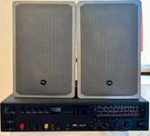 Receiver Braun Regie 450 + Speakers - Vintage
