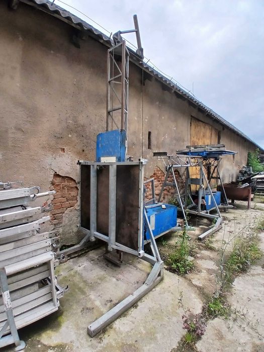 Winda budowlana HEK A 40 sprawna + gratis druga niekompletna