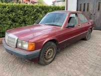 mercedes benz 190 w124