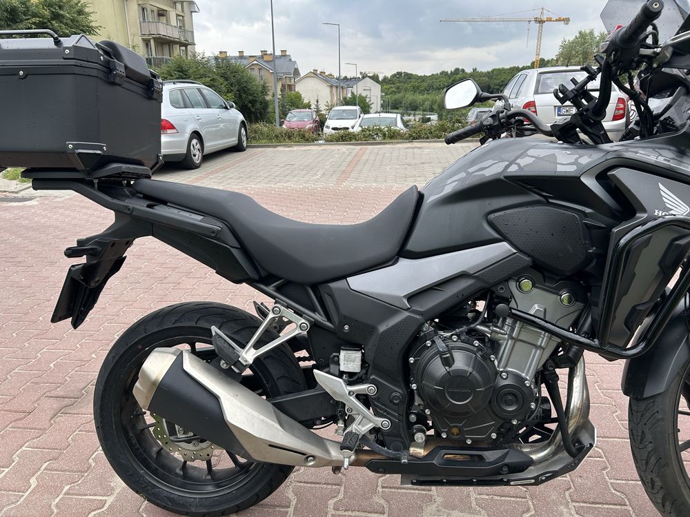Sprzedam Honde Cb 500xa A2