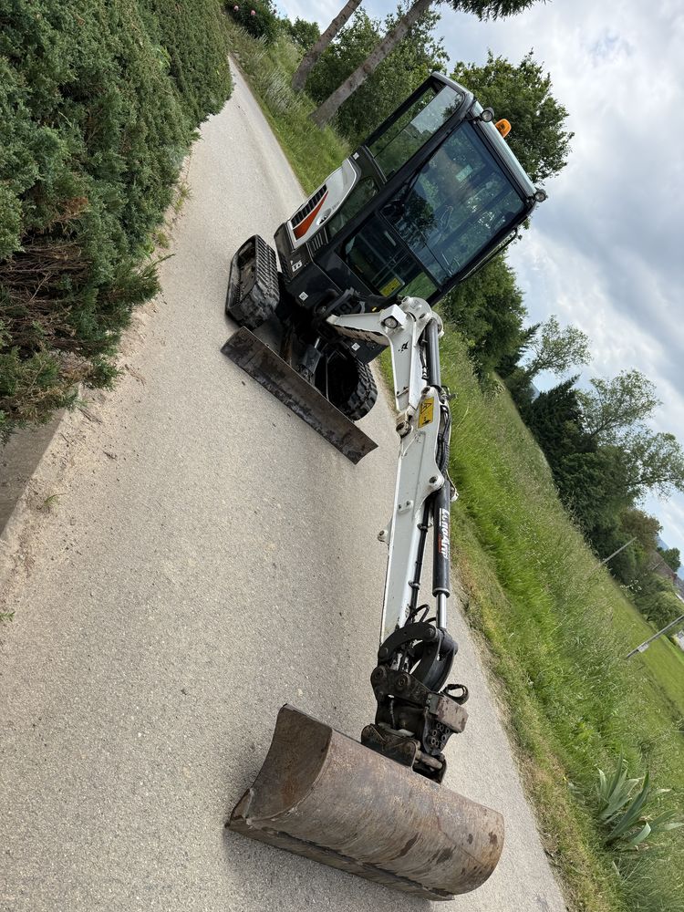 Mini koparka bobcat e19 2021r tylko 530mth