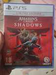 Assassin's Creed Shadows Limited edition PS5 KRK