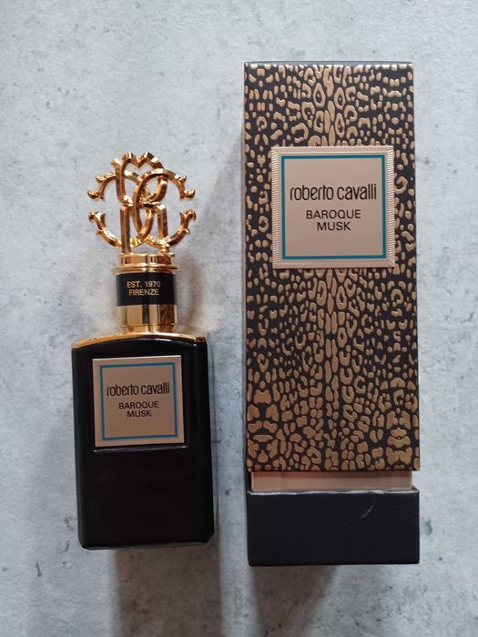 Perfumy z butikowej linii Roberto Cavalli Baroque Musk