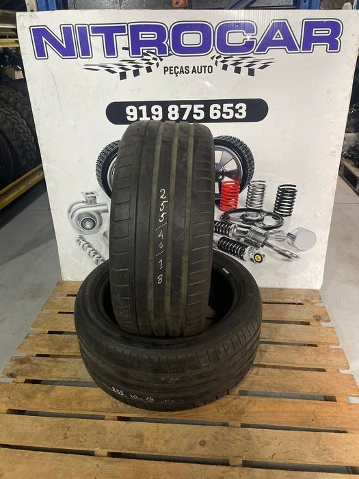 Pneus 255/40/18 para venda