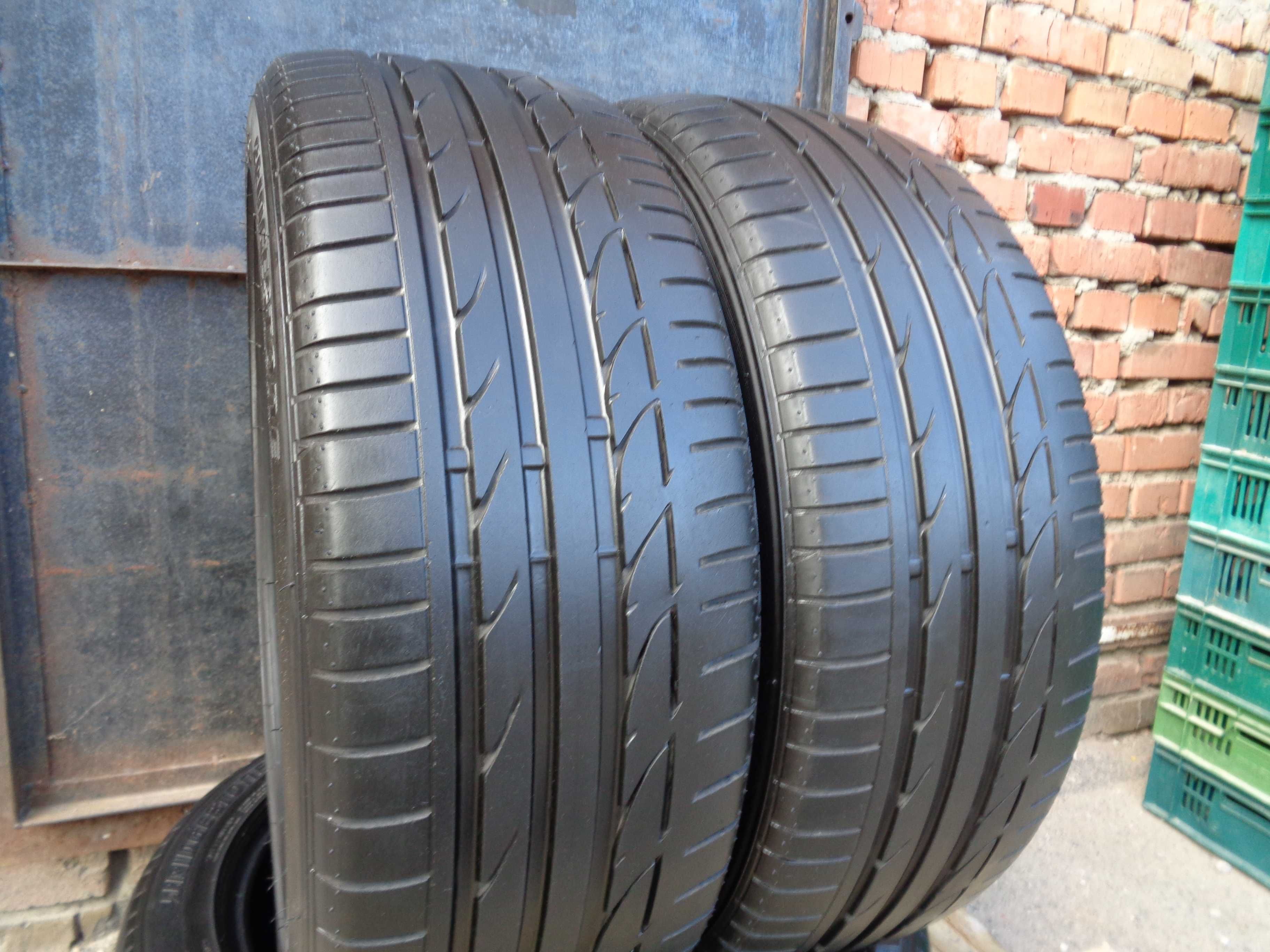 Bridgestone Potenza S001 235/45r19 2шт, 14год, 5+мм, ЛЕТО из Германии