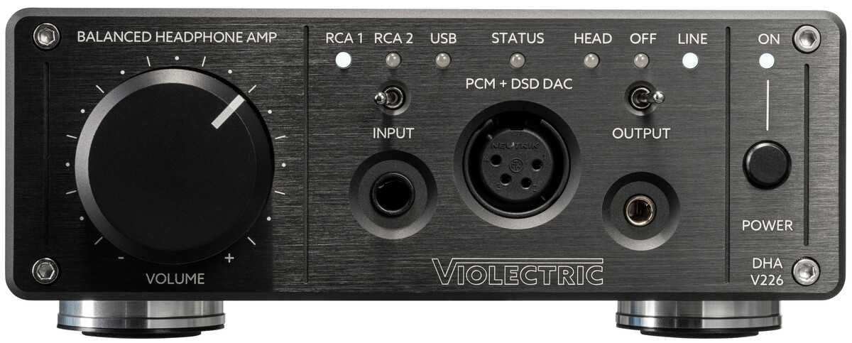 Violectric V226 Amplificador Auscultadores