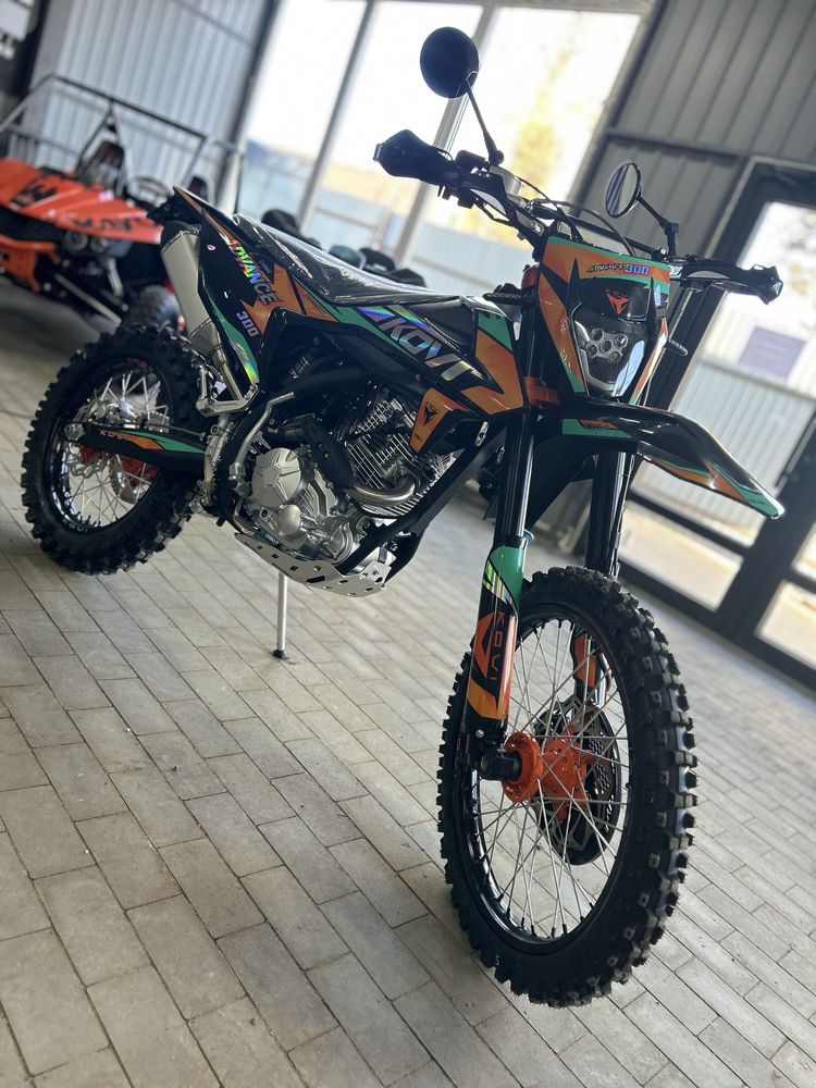 Мотоцикл Kovi Advance 300, Доставка безкоштовна
