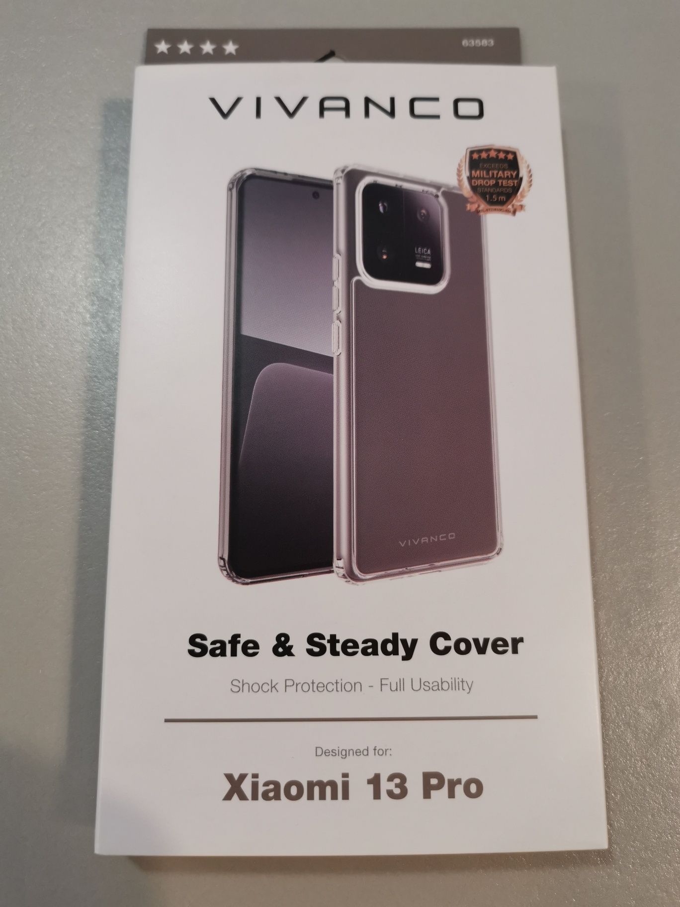 Etui plecki case nakładka do Xiaomi 13 Pro Przeżroczyste