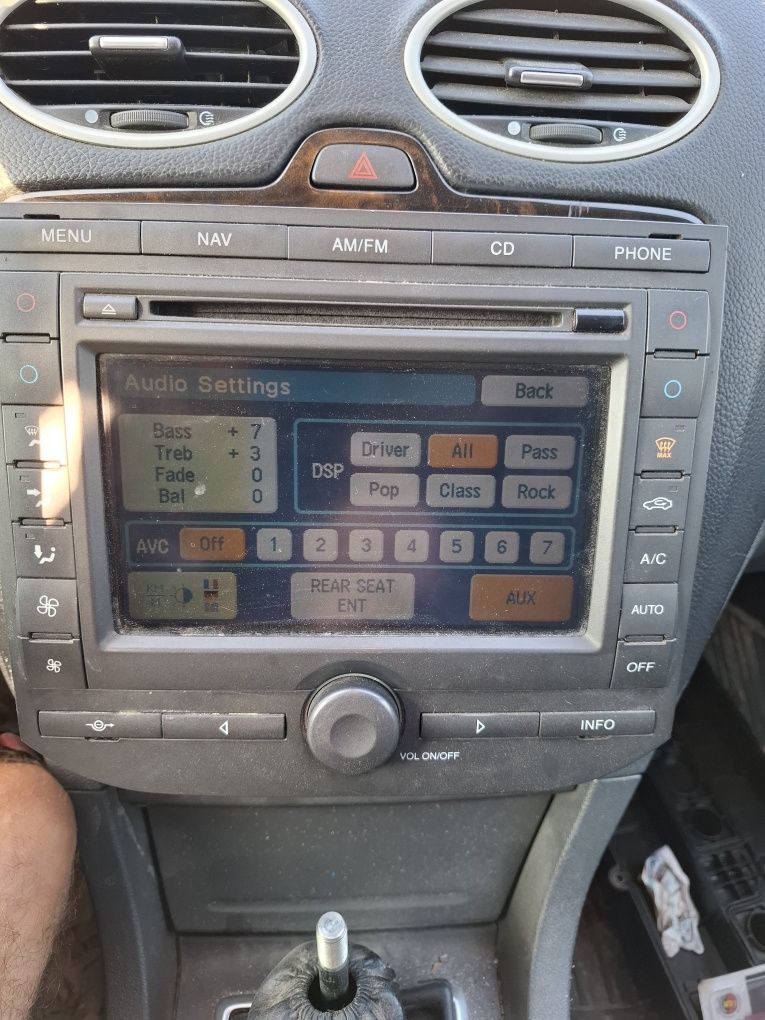 Ford Focus MK2 Radio Navi Telefon VP3M5F-18C821-DQ