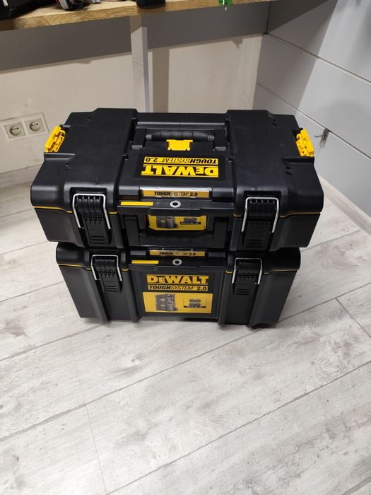 DeWal Tough System 2.0 ящики Деволт оригінал