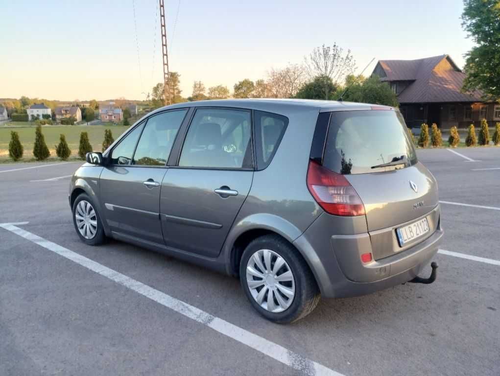 Renault Scenic II 1,9 dci 2003r bez rdzy hak klima doinwestowany