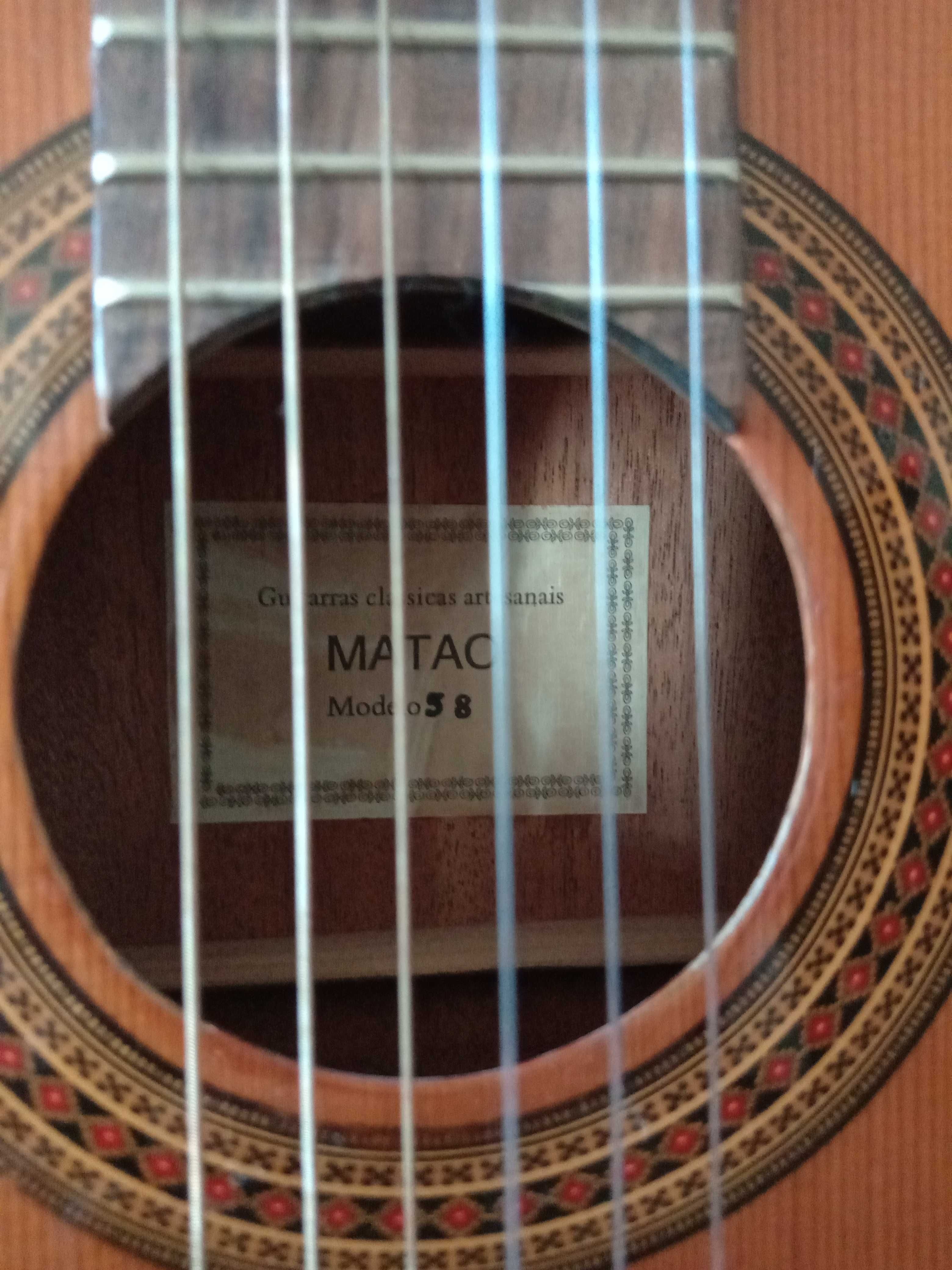 Gitara , MATAO model No 58 Lity cedr  Made in Spain  3/4 "młodzieżowa"