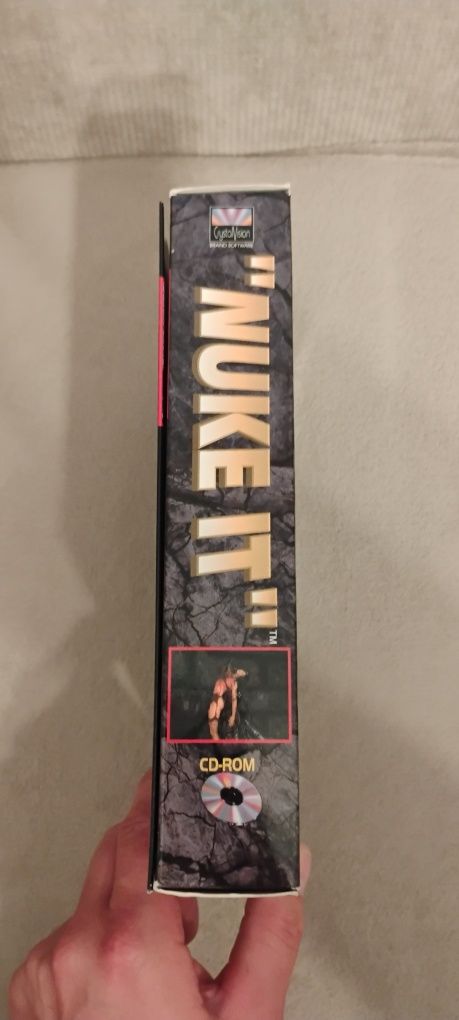 NUKE IT Big Box – rzadki dodatek do Duke Nukem 3D (kolekcjonerski hit)