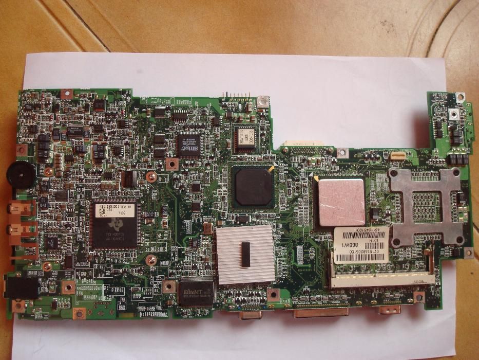 Motherboard para portatil Toshiba Satellite PS167E... 100% Funcional